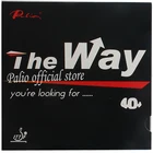 Palio the way, резиновые прыщи для настольного тенниса, быстрая атака, с петлей, ракетка для настольного тенниса, игра Palio