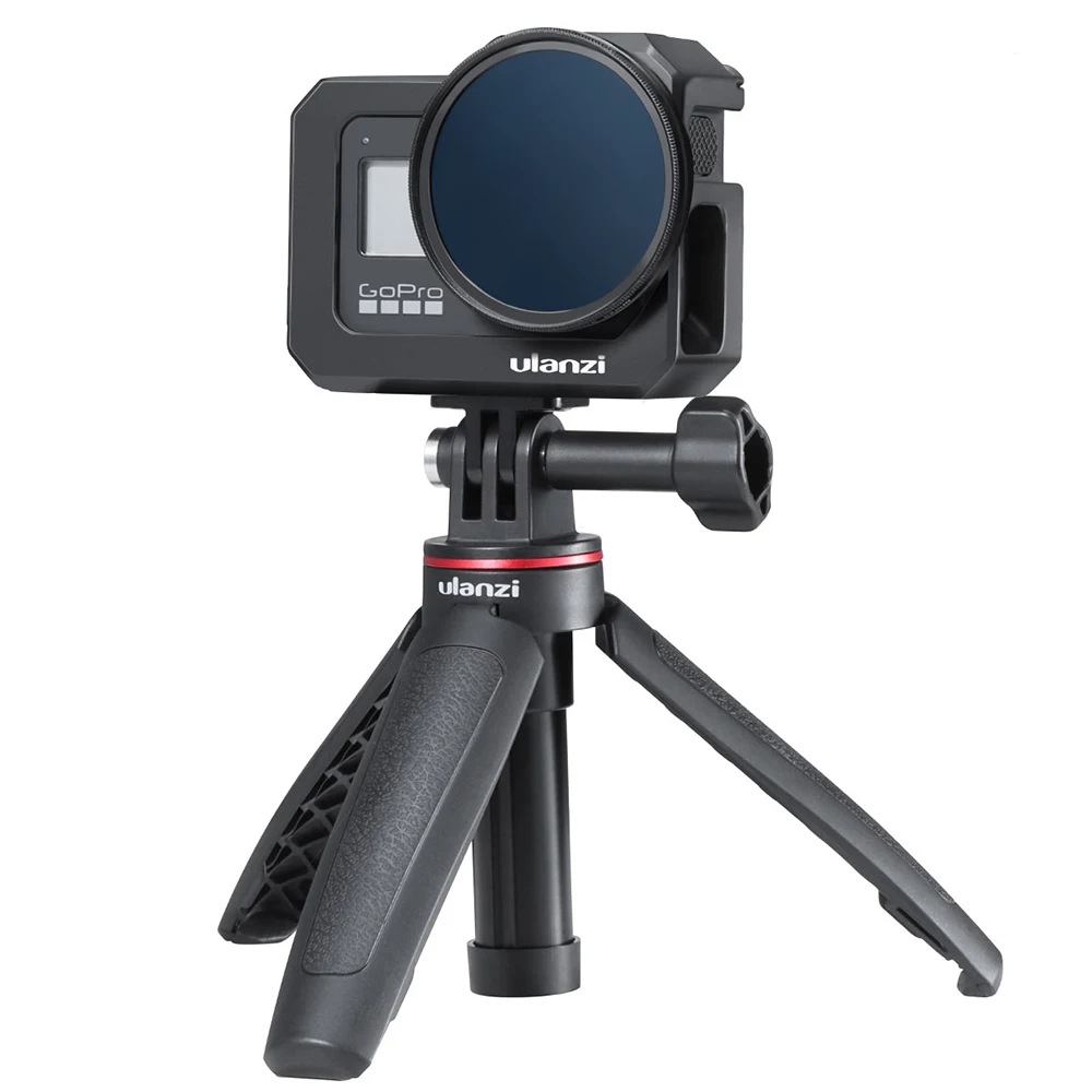 Ulanzi G8 5 металлический чехол Vlog Cage с холодным башмаком для GoPro Hero 8 Black Extend MIC Fill