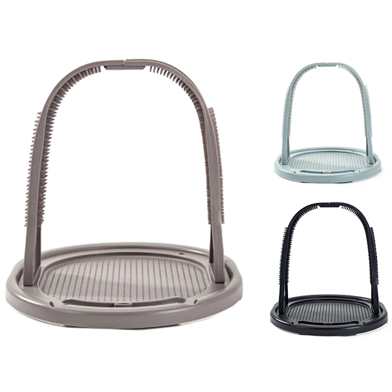 

Cat Arched Double-Sided Rubbing Device Toy Combing Scratching Massage Rubbing Claw Scratching Board Pet Toy