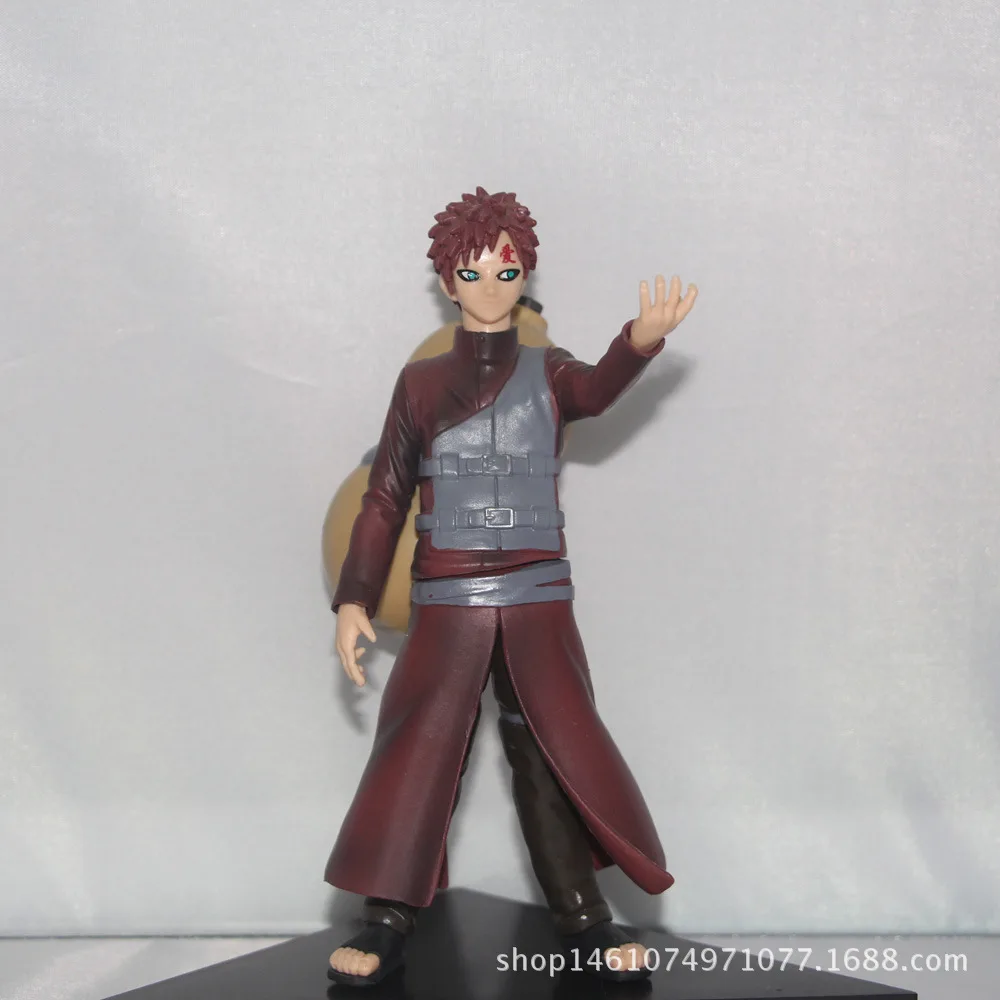 

Naruto 8th Generation 2 Styles Gaara Dedara Bag Figure Figure Decoration Model