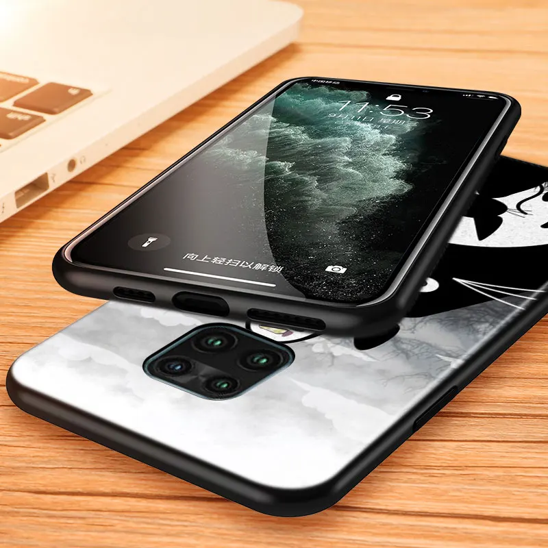 

Silicone Case Pug totoro my neighbor For Xiaomi Redmi Note 9 9S Max 8T 8 7 6 5 Prime Pro 5A 4X 4 Soft Phone Case