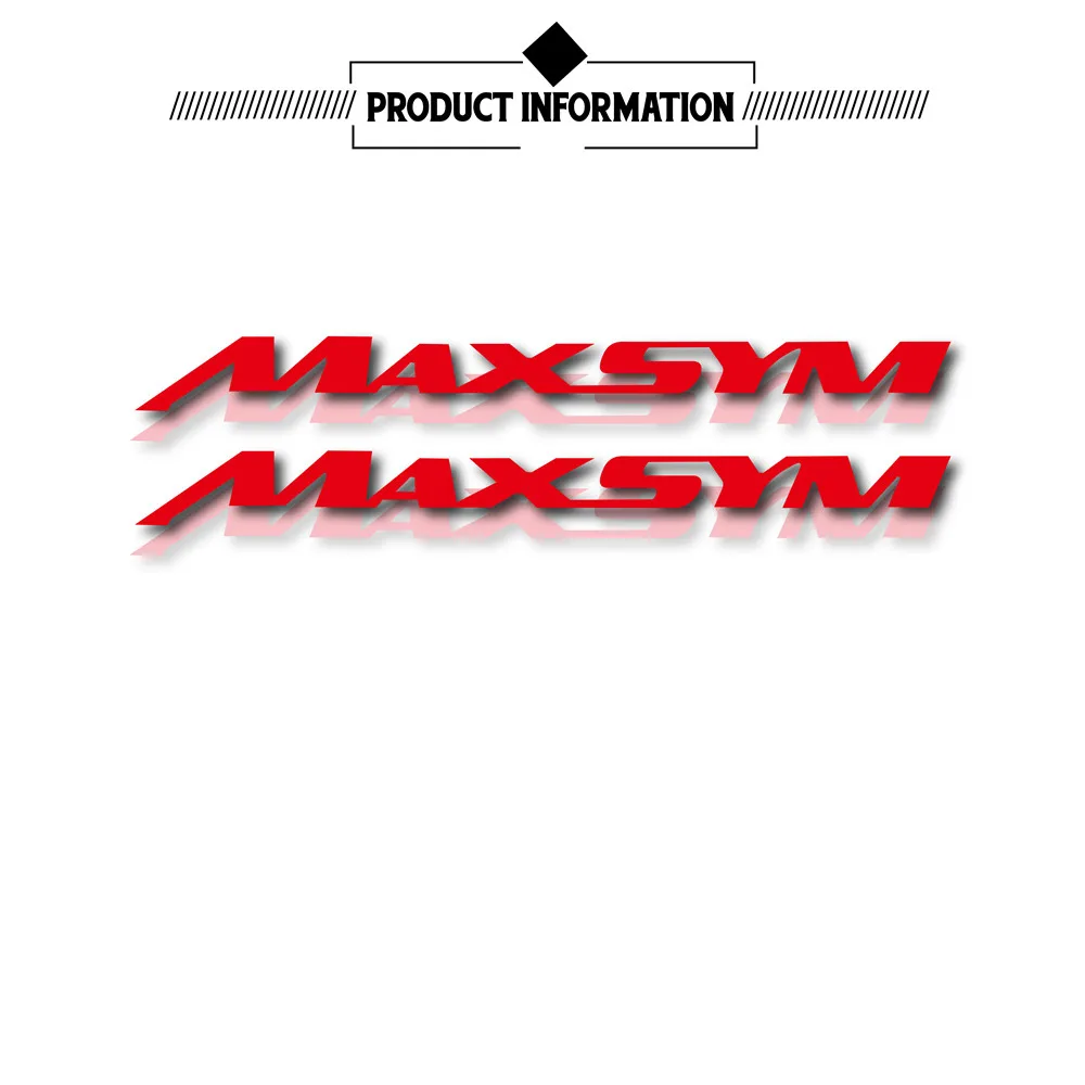 

Стикер для мотоцикла, светоотражающий логотип, декоративный обод, топливный бак, фотоэлемент для SYM MAXSYM 400 500 600 400i 600i 500tl maxsym400