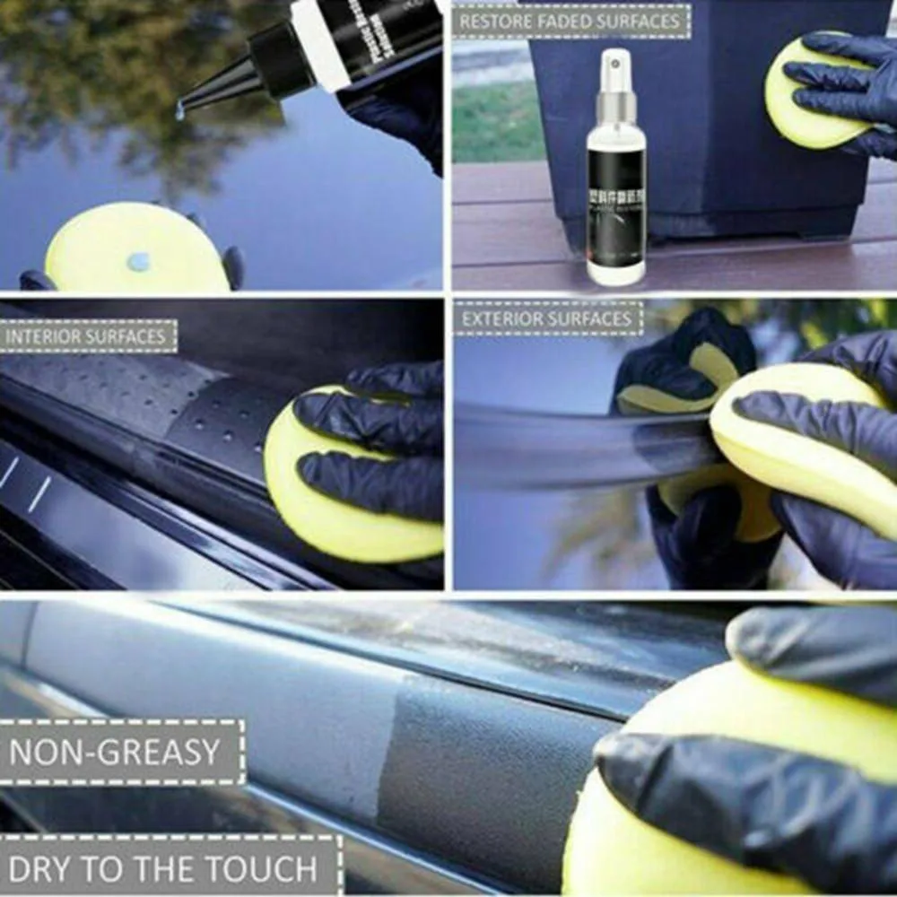 

Accessories Repair Fluid Interior Parts Plastic Portable Renewed Restore