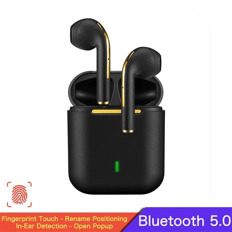 

TWS Bluetooth V5.0 Earphones Touch Wireless Headphones True Stereo In Ear Handsfree Headset Sport Earbuds With Mic