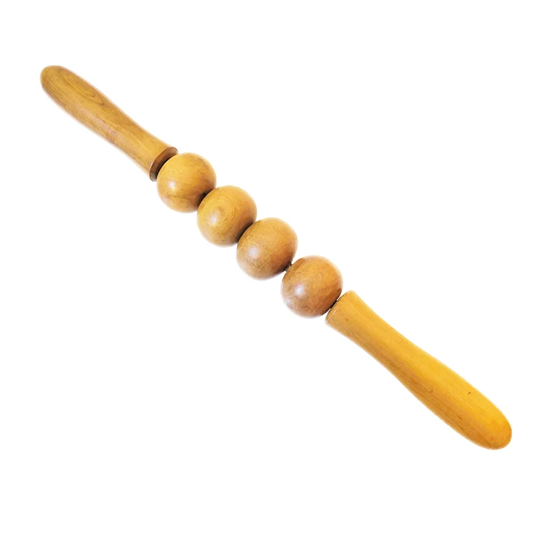 Без краски цвет колеса толстый вал Йога меридиан стержень массажный валик для