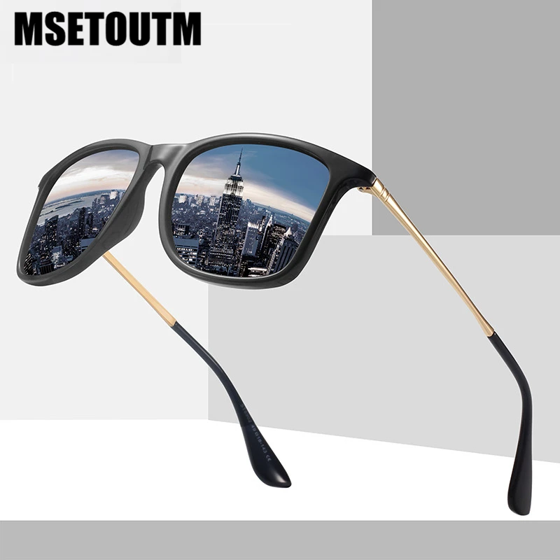 MSETOUTM 2022 поляризованные UV400 солнце Стекло e Для мужчин Dazzle Цвет драйвер