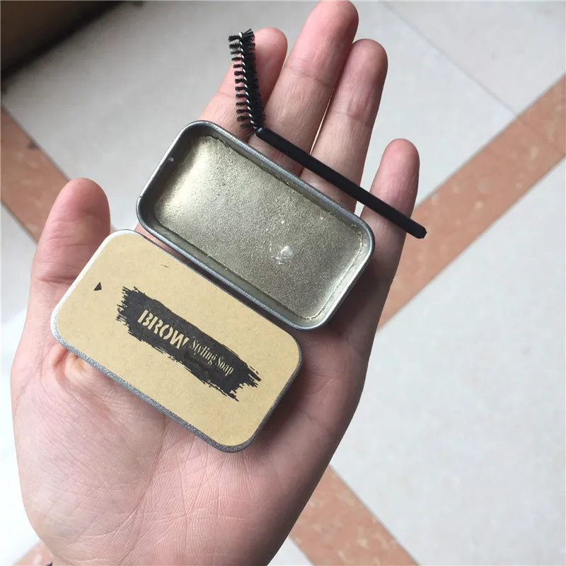 3D Перьевые брови для формирования бровей гель-мыло макияжа водостойкое стойкое