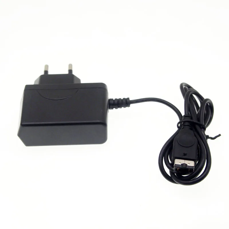 Адаптер питания переменного тока с европейской вилкой для Nintendo NDS GBA SP Charger 2