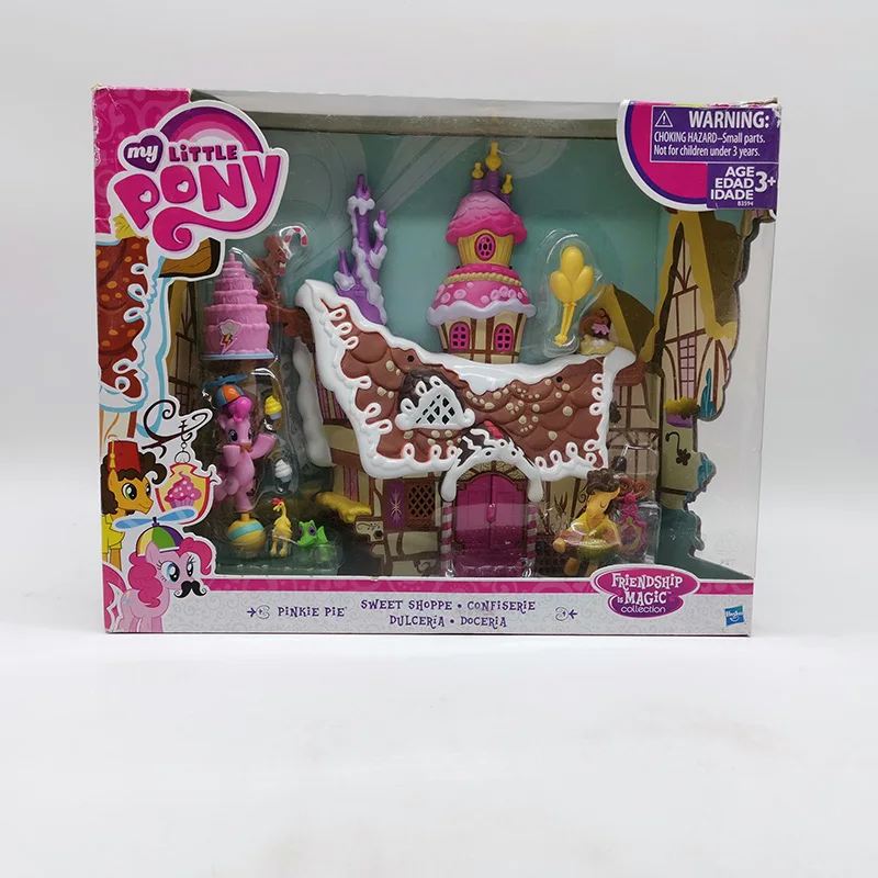 Hasbro мой маленький пони коннотрия фиолетовый гиатт Золотая дубовая библиотека