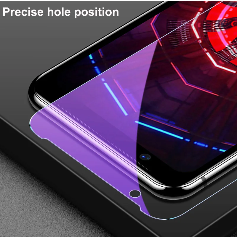 Закаленное стекло для ZTE Nubia Red Magic 3 3s Blueray 2 шт. защитная пленка экрана RedMagic3 NX629J