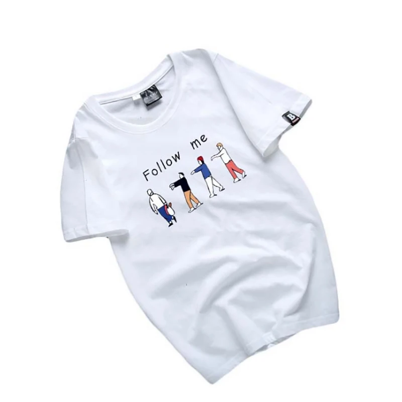 

Top T Shirt Women Short Sleeves Tee Shirts Top Summer Harajuku Cartoon Print Tshirt T-shirt Women Plus Size