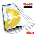 3 шт. закаленное стекло для realme C21 C20 C17 C15 C12 C11 C3 защита экрана на реальных мне c 21 20 17 15 12 11 3 Сафти защитная пленка