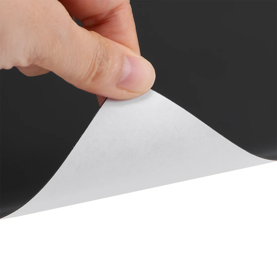 

uxcell 10 Pcs Dry Erase Magnetic Strip 11.7" x 8" Self Adhesive Magnetical Tape Labels Stickers Writable with 255 Gauss