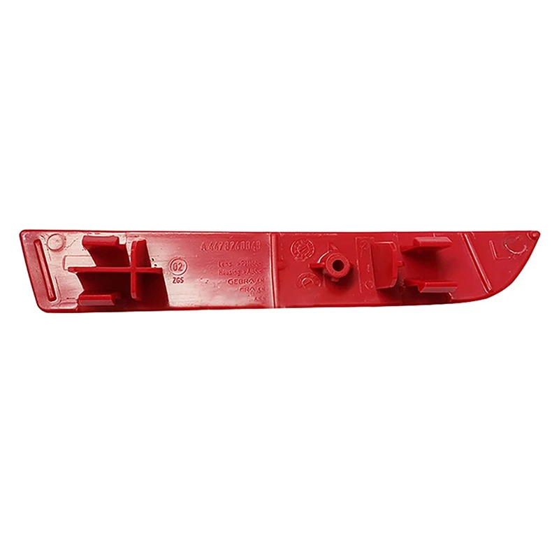 

Car Red Rear Bumper Light Reflector Tail Lamp Warning Light Reflector Fog Lamp for Benz W447 V-Class Vito 2015-2020