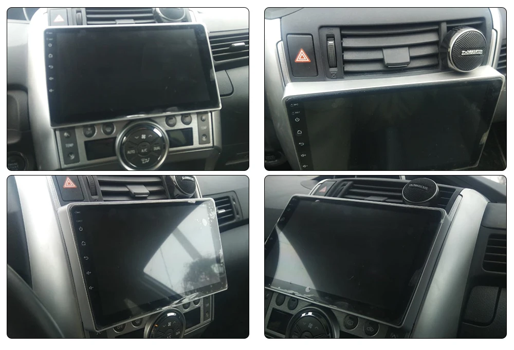 Android 9,0 Автомагнитола gps для Toyota Verso 2007 2008-2013 мультимедиа с " ips экраном авто стерео NAVI головное устройство 4G wifi RDS