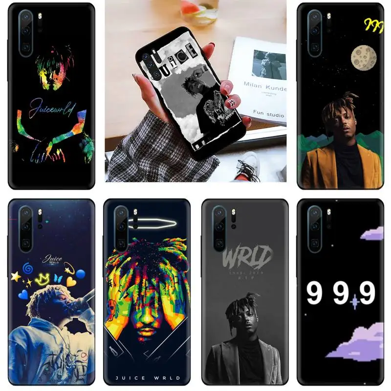 

rapper Juice WRLD 999 Phone Case For Huawei P9 P10 P20 P30 Pro Lite smart Mate 10 Lite 20 Y5 Y6 Y7 2018 2019