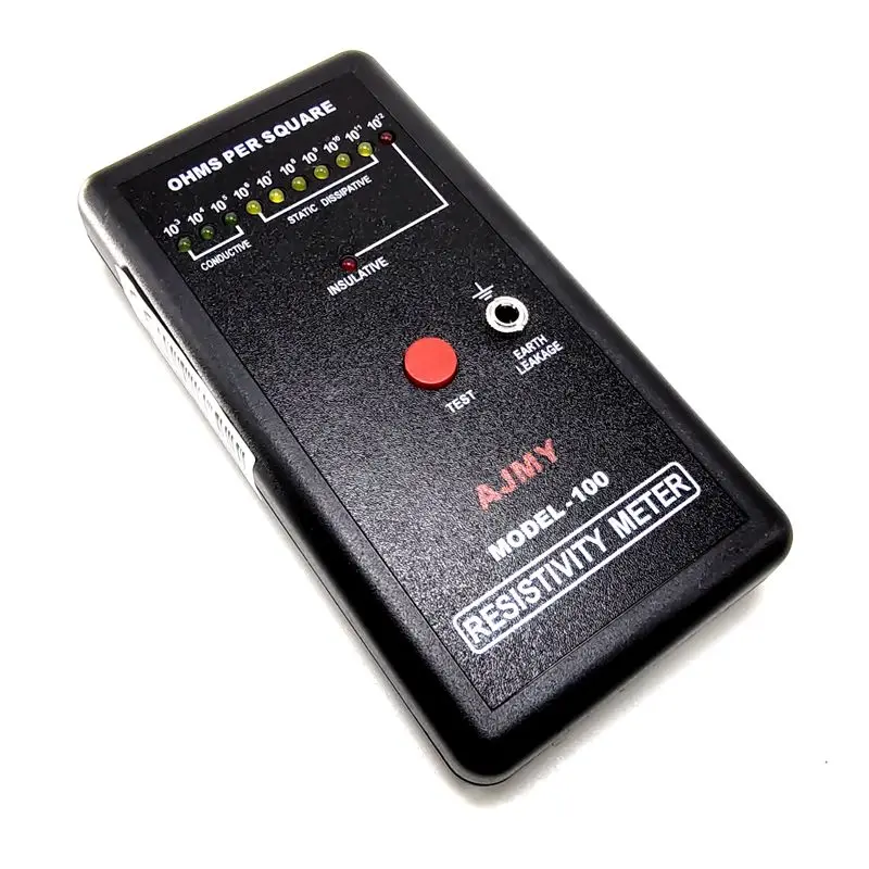 Антистатический Тестер поверхностного сопротивления инструмент для