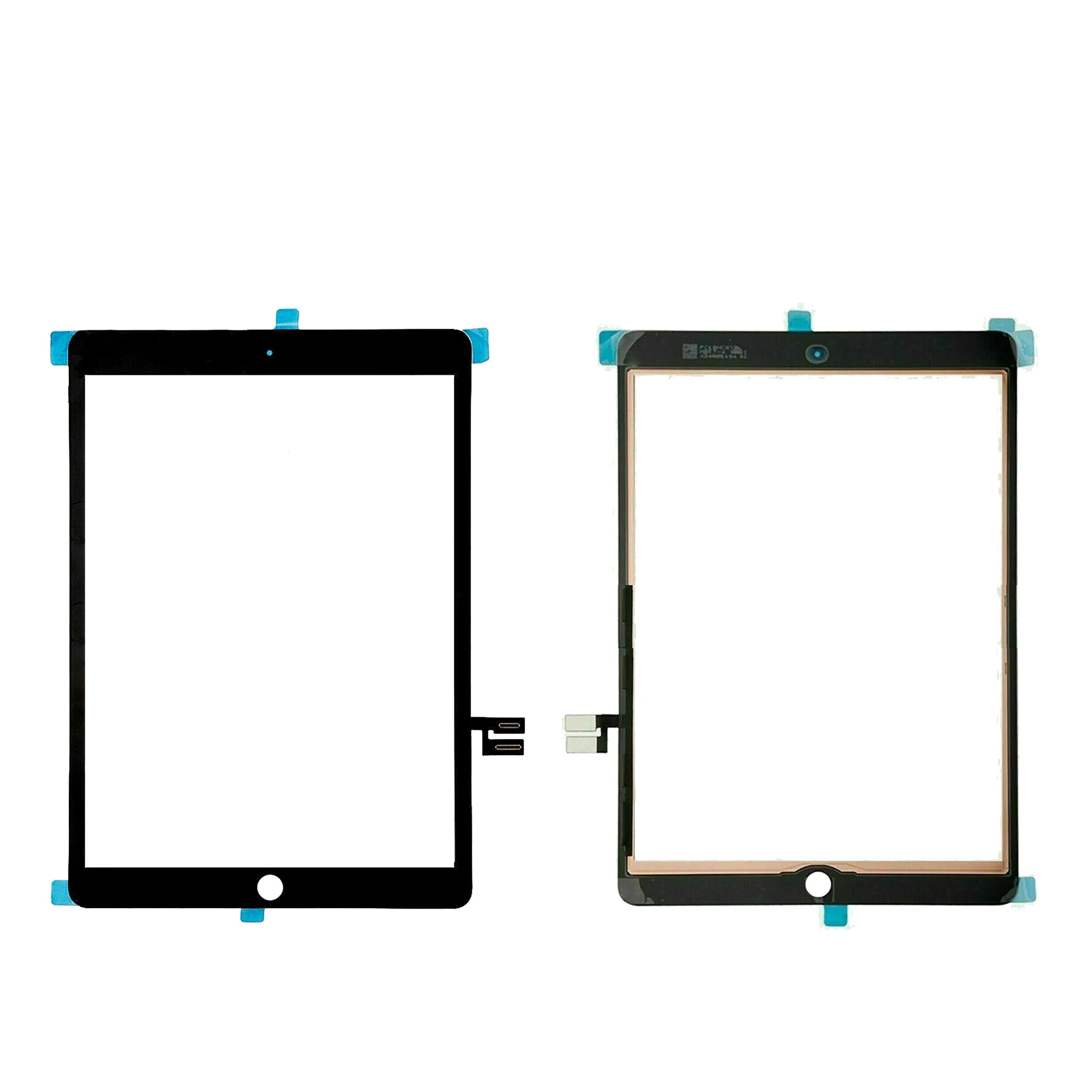 Дигитайзер сенсорного экрана Сменное стекло для Apple iPad 7 A2197 A2200 A2198 | Компьютеры и
