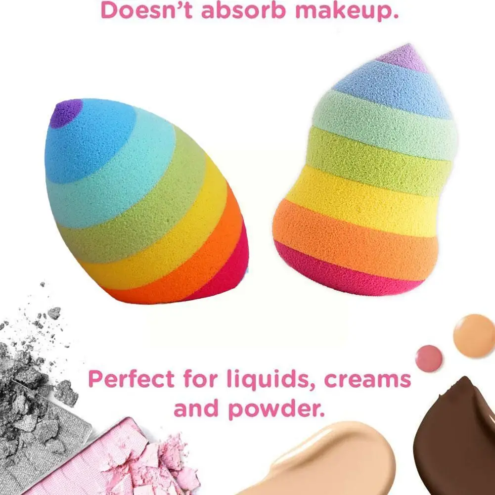 Makeup Sponge Puff Beauty Egg Face Foundation Powder Cream Cosmetic Puff Blender Beauty Sponges Tool Women's Makeup N8E8