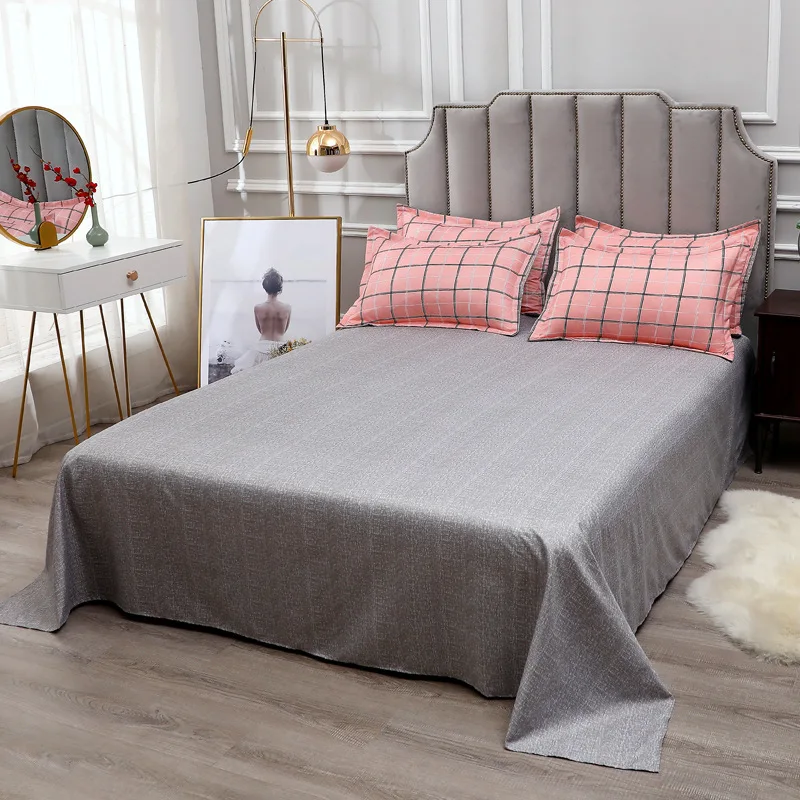 Комплект постельного белья из 4 предметов пододеяльник простыня подушка одеяло