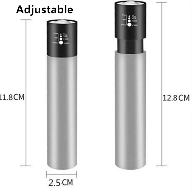 3 в 1 мини-детектор светодиодных ламп внешний аккумулятор и скрытая камера |