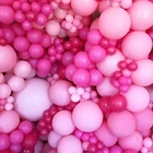 Латексные воздушные шары 5-18 дюймов, бордовые, серые, золотые, розовые, красные, мини-шары темно-фиолетового цвета для вечеринки, украшения на свадьбу, детский день рождения