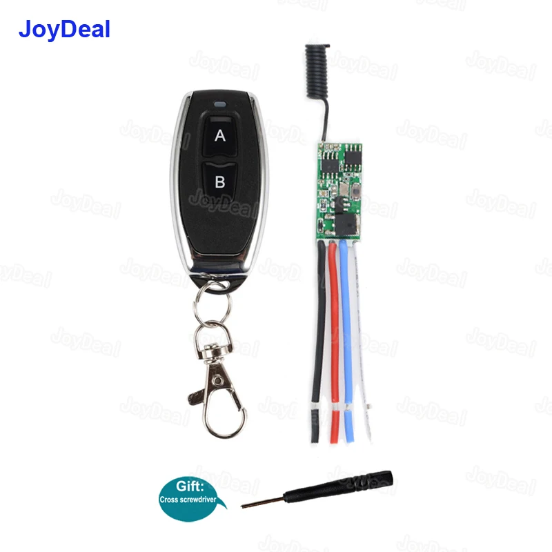 Умный дом беспроводной светильник с дистанционным управлением переключатель DC 12