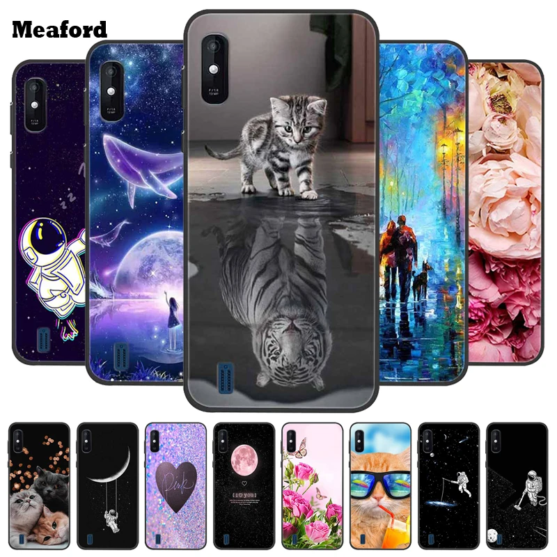 

For Wiko Y81 Case Y51 Y62 Y82 Cartoon Soft TPU Silicone Back Cover for Wiko Y51 Phone Cases Fundas Bumper WikoY62 WIKOY82 Cat