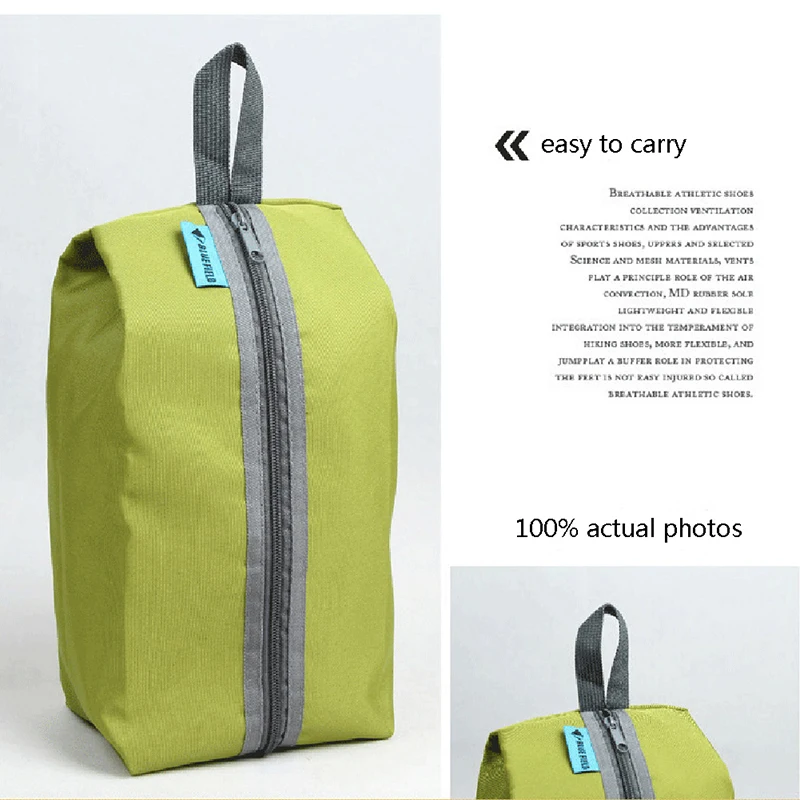Модная Водонепроницаемая спортивная сумка для хранения одежды на молнии АА