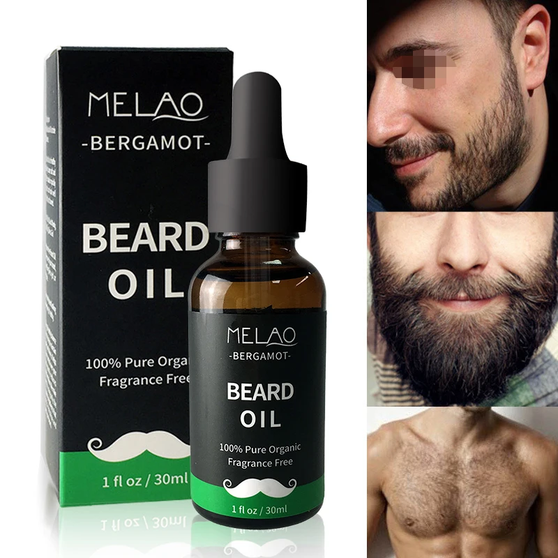 30 мл уход за лицом роста волос борода эфирное масло человеческими волосами
