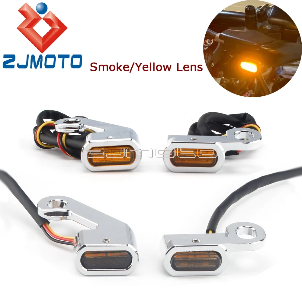 CNC Алюминий светодиодный мотоциклетные поворотники индикаторы светильник Emark