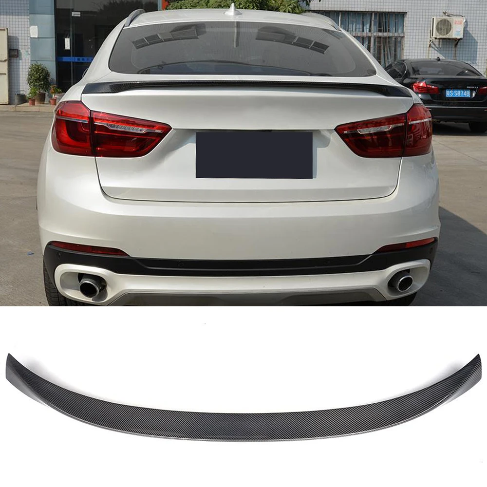 Автомобильный спойлер для заднего крыла из углеродного волокна BMW X6 F16 2015 2016 2017 |