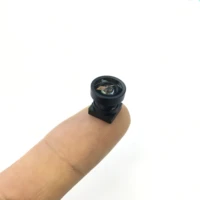 new 1 7mm cctv mini lens 170 degrees wide angle ir board 650nm lense for security mini camera lens mount8x8mm