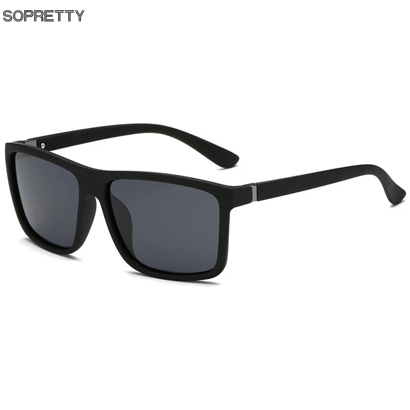 Мужские поляризованные солнцезащитные очки для вождения TAC мужские с