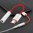 Адаптер для наушников с разъемом USB Type-C на 3,5 мм, аудиокабель, разъем для One Plus 7, USB-c музыкальный конвертер Oneplus 6T 7 Pro, универсальный