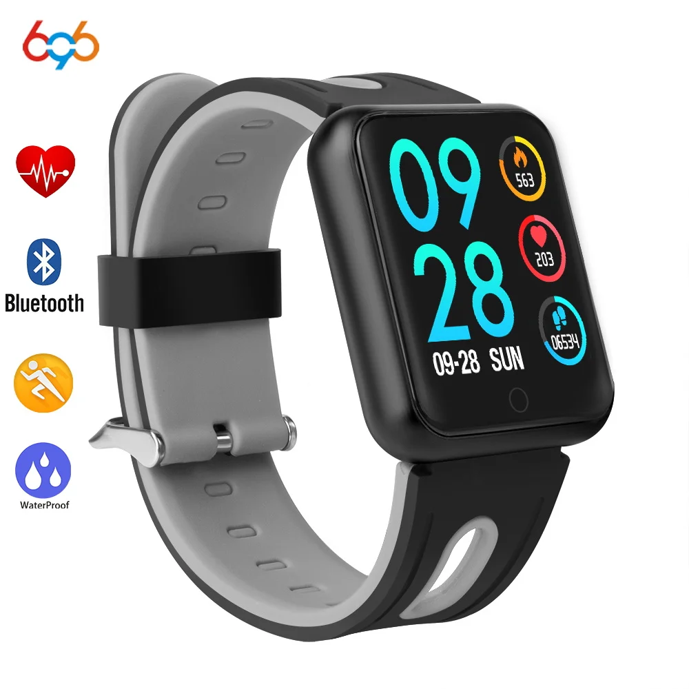 696 P68 смарт браслет для band3 huawei honor band 2 smartbandwith пульсометр Монитор артериального