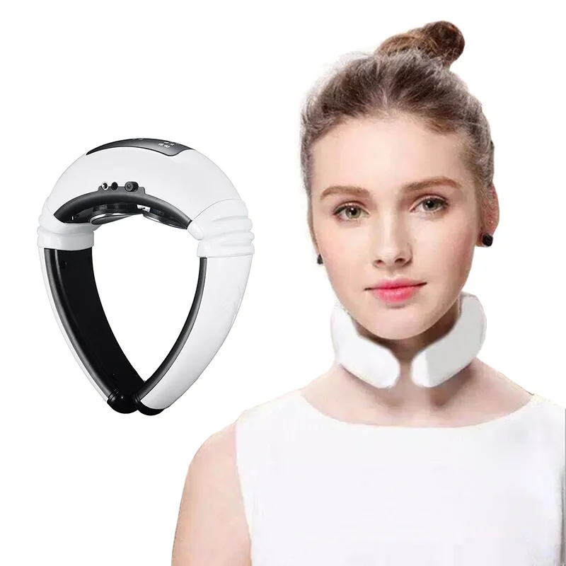 Электрический массажер для шеи импульсный спины 6 режимов управления питанием