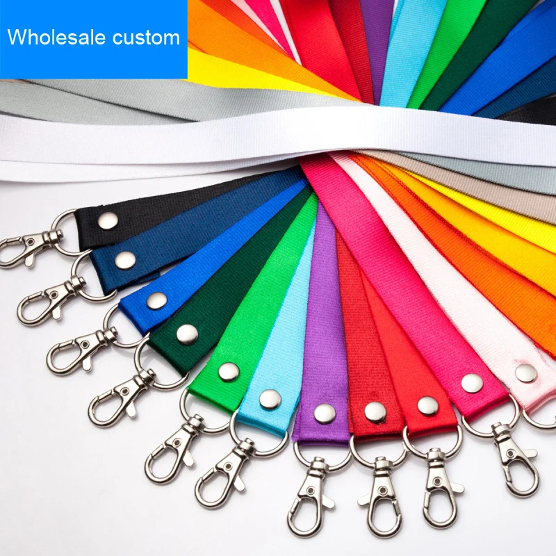 Настраиваемый ремешок с зажимом для удостоверения личности держатель бейджа