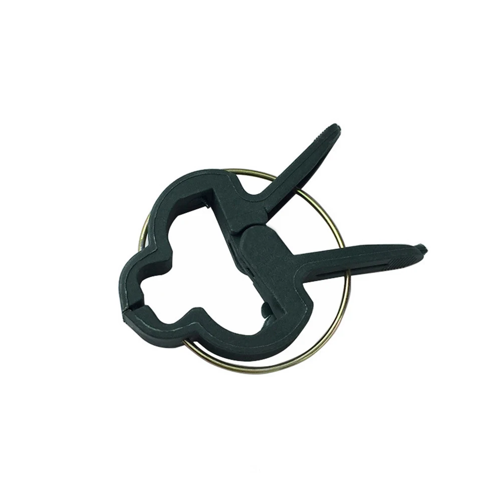 20 шт./компл. застежка парниковых кронштейн полюс фиксированный зажим с красивыми