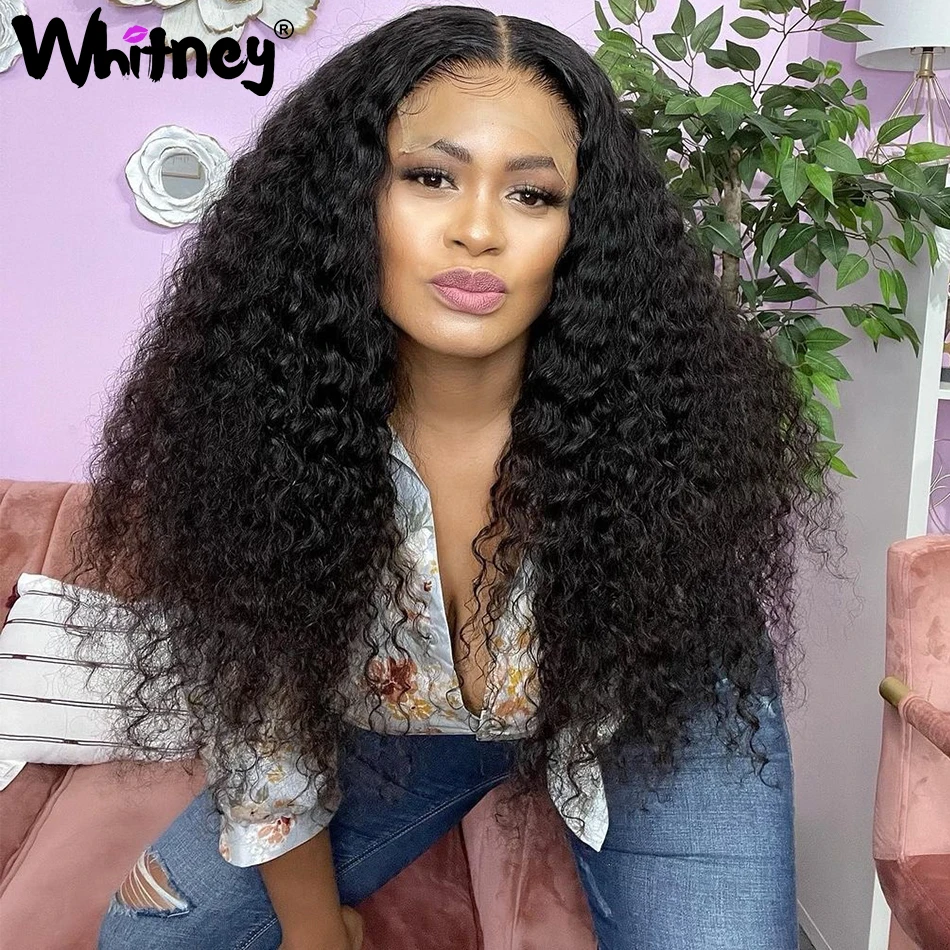 

Бразильские волнистые человеческие волосы, парик на сетке, класс 10 А, волосы с глубокими вьющимися человеческими волосами, парик на сетке 4x4,...