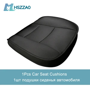 ultra luxury car seat protection single seat without backrest pu senior leather car seat cover for most four door sedansuv free global shipping