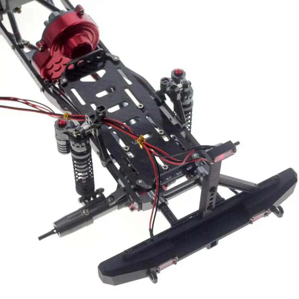 

Замена заднего бампера для радиоуправляемого автомобиля TRX4, 1:10, запасные части, аксессуары «сделай сам», автомобили, модель гусеничного авт...