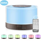 Увлажнитель-ароматерапия Xiomi со светодиодный светильник кой, 500 мл