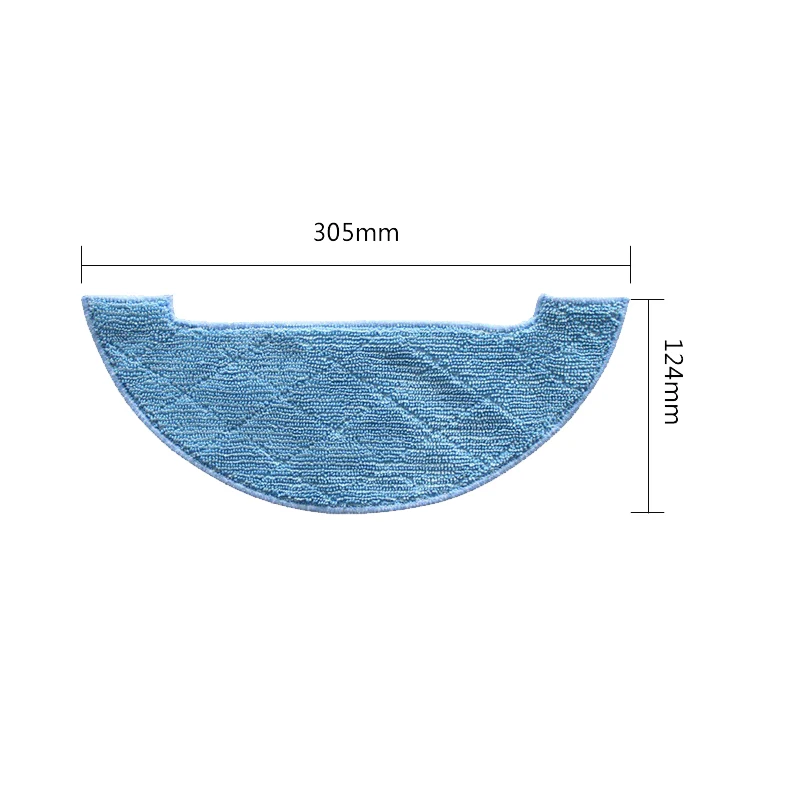 

Robot Vacuum Cleaner HEPA Filter Side Brush Mop Cloth for Ilife V8 V8S X750 A7 X800 X785 V80 Robot Parts Accessories