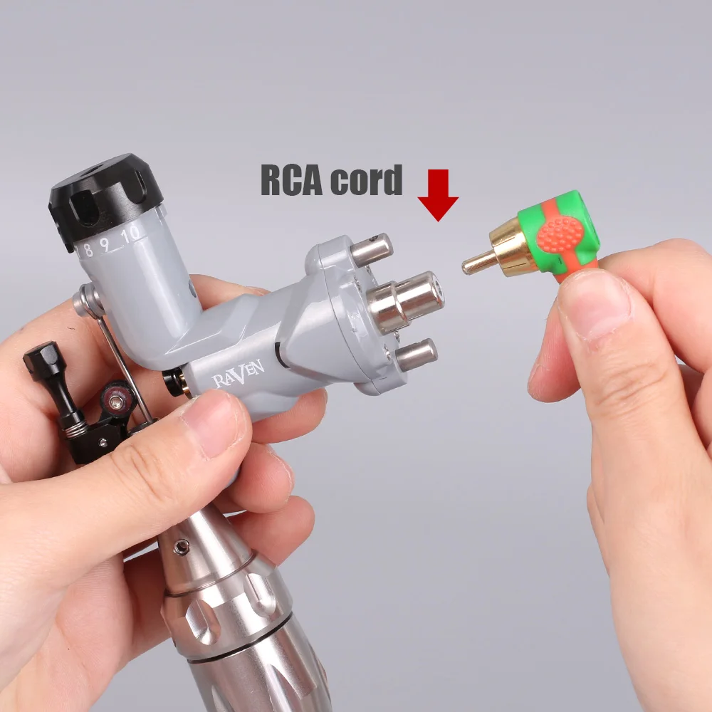 Профессиональный стиль роторная татуировка машина Dragonhawk Ворон Перманентный