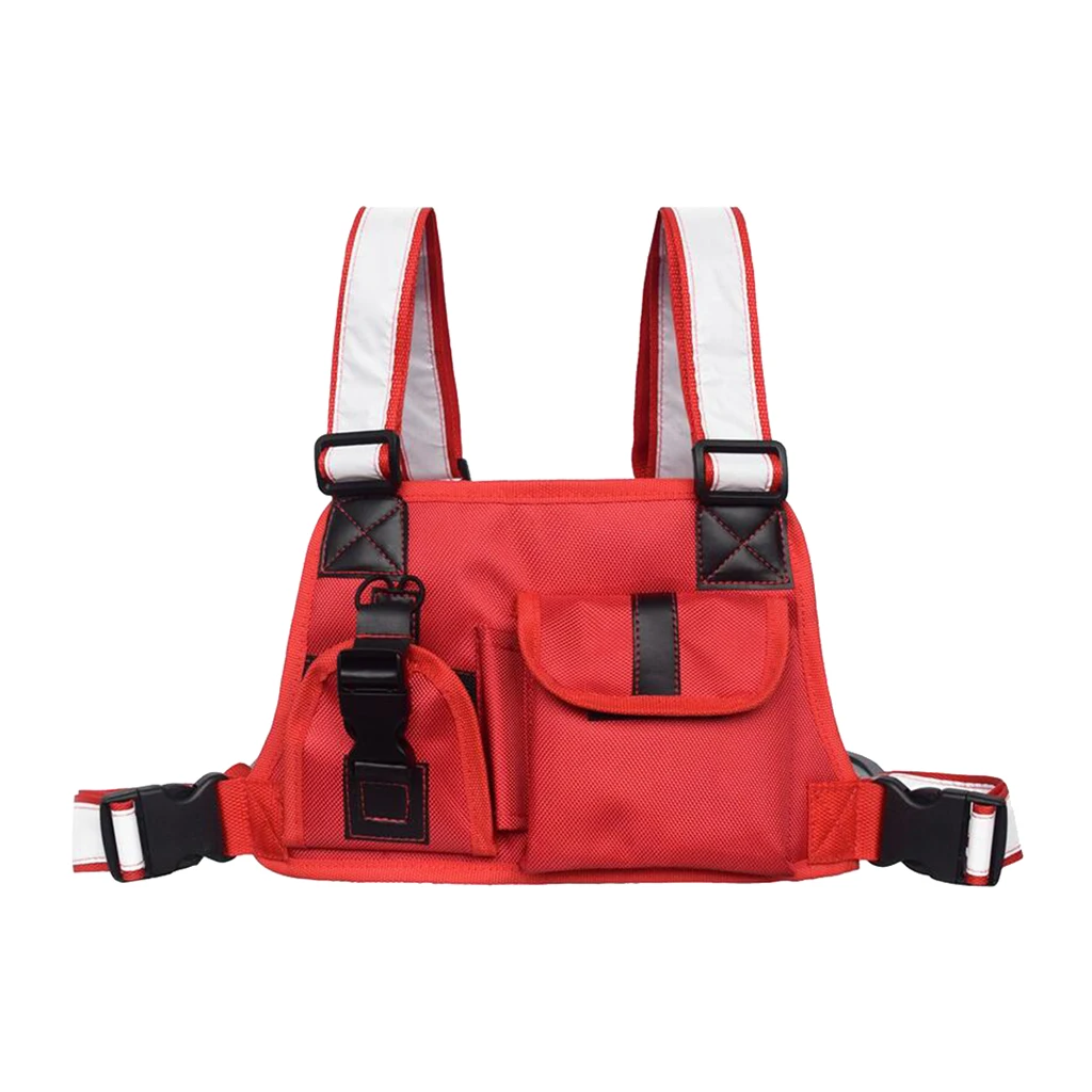 

Multifunctional Chest Harness Bag For Two Way Radio Essentials