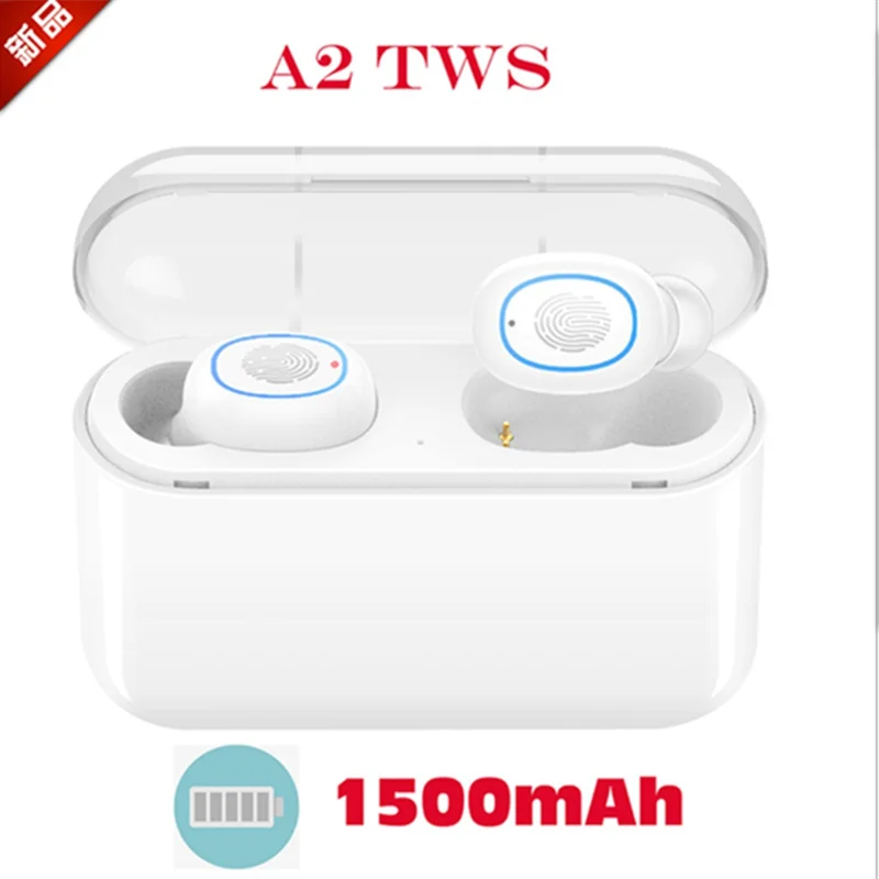 Air2 TWS беспроводные наушники Bluetooth 5 0 мини наушники-вкладыши спортивные с внешним
