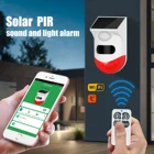 Wi-Fi пульт дистанционного управления Tuya наружный инфракрасный датчик на солнечной батарее смарт-сигнализация безопасности Противоугонная сигнализация для загородного дома
