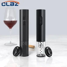 2021 Electric Wine Bottle Opener Automatic Corkscrew Battery Powered Pin Cork Remover Kitchen Tool Bar Accessories Home Gadget