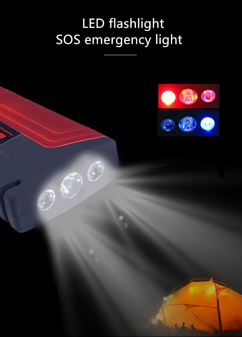 Лидер продаж новый автомобильный пусковой стартер D5 с аккумулятором 50800